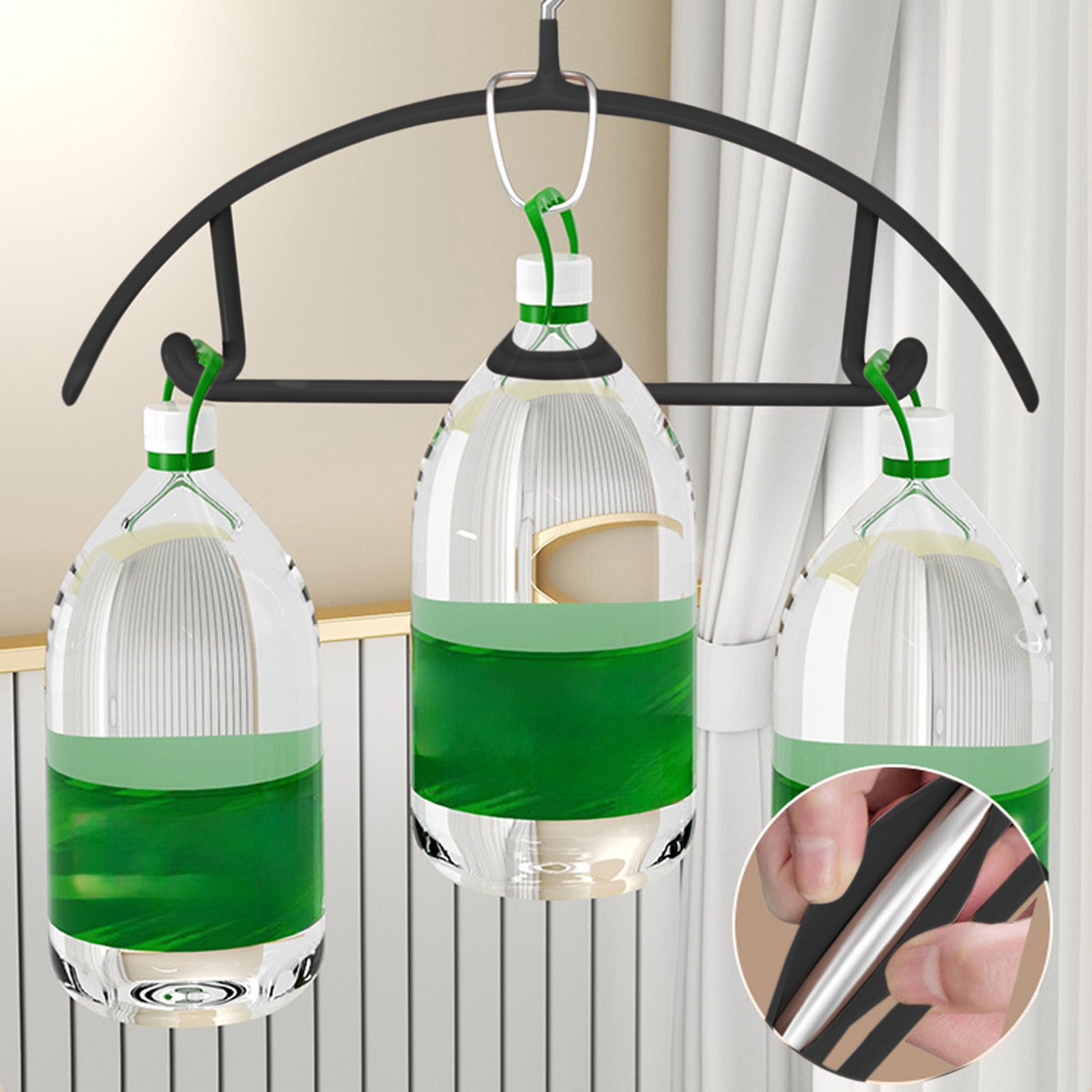 Premium Velvet Hangers, Heavyduty- Non Slip No Shoulder Bump Suit Hanger - Chrome Hooks,Space Saving Round Clothes Hanger for — image 4