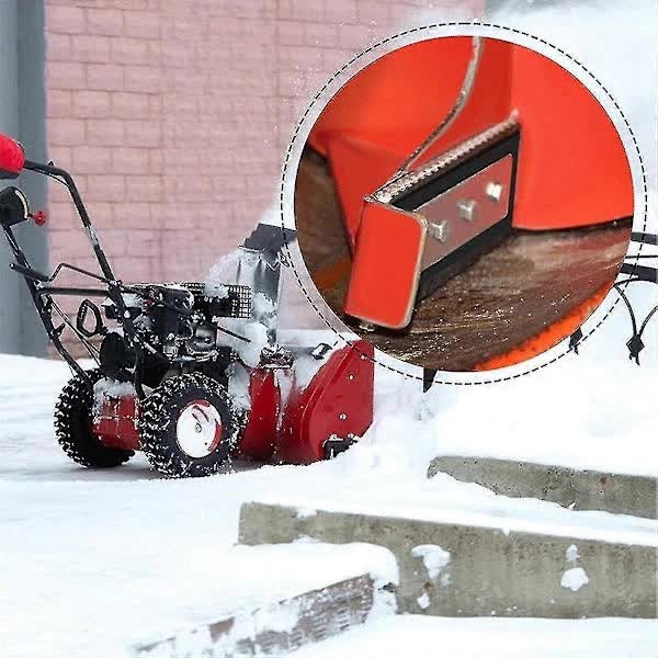 Snowblower Impeller Modification Kit - 1/4 inch 3-blade Universal, For 2-stage machine modification — image 4