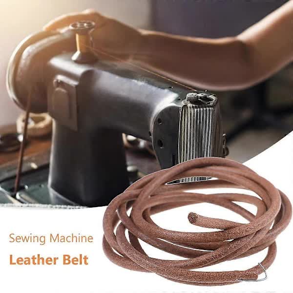 Leather Foot Pedal Strap for Singer Sewing Machine Accessories Part — image 2