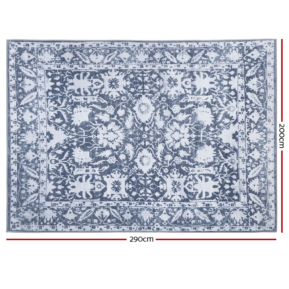 Artiss Rug 200 × 290cm Area Rug Large Carpet Soft Short Pile Modern Fafi — image 2