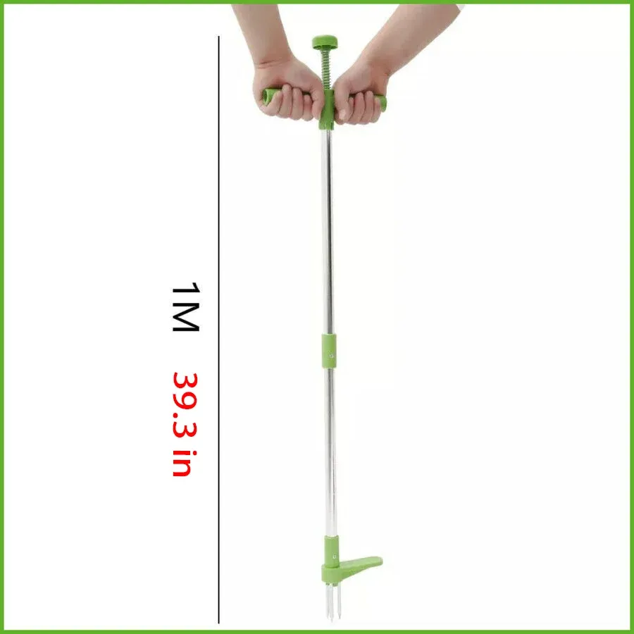 Weed Puller Garden Golves Claws Weeder Twister Twist Pull Lawn Root Remover Tool — image 3