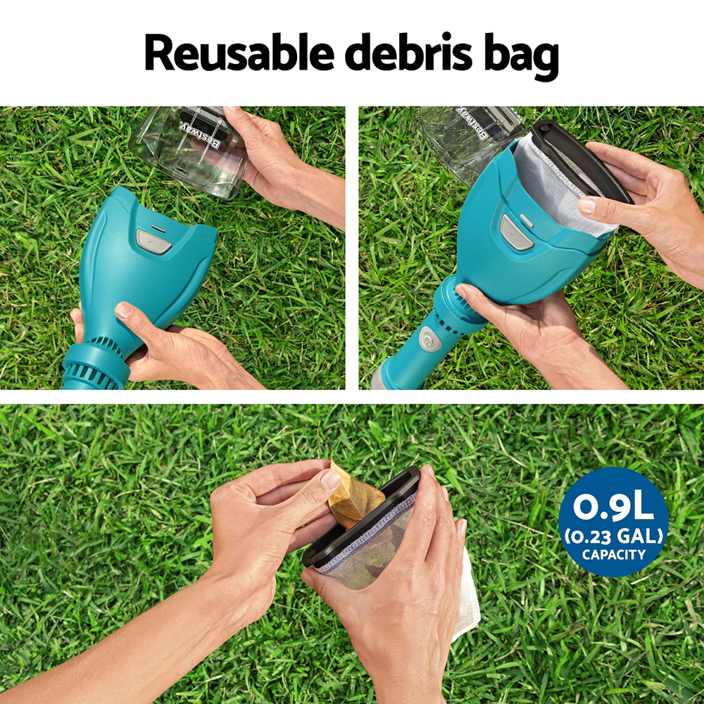 Bestway Pool Cleaner Vacuum Cordless Swimming Pools Cleaning Kit — image 6