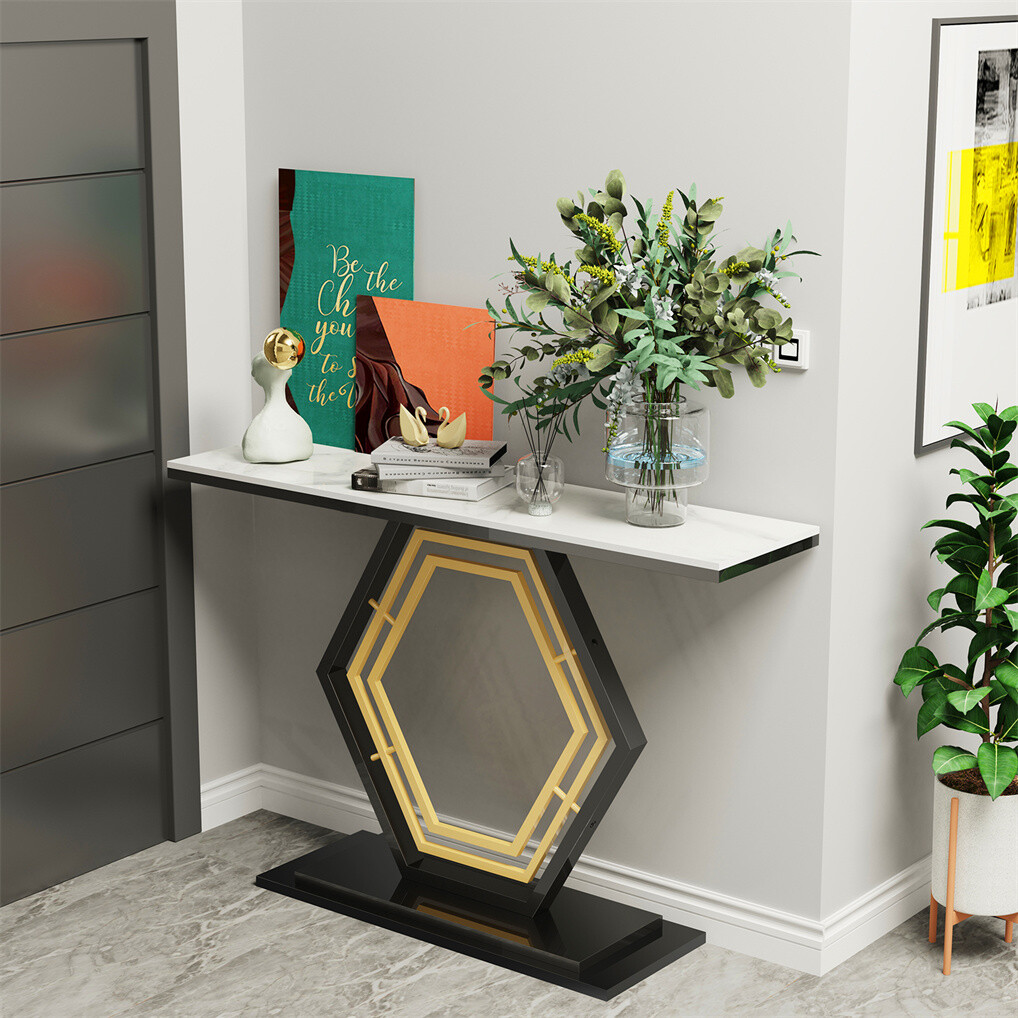 Modern hallway console table for living room โ image 2