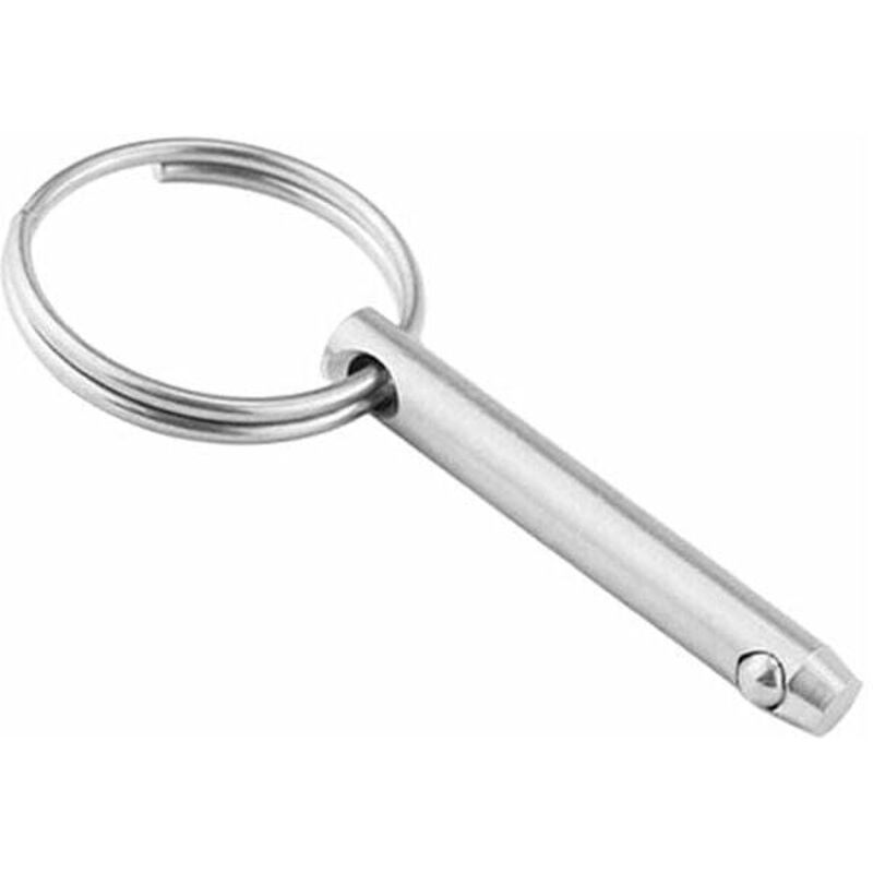 4 pcs Quick Release Ball Pins, 316 Stainless Steel 6.3Mm Diameter Quick Release Pins With Spring Loaded Ball End โ image 3