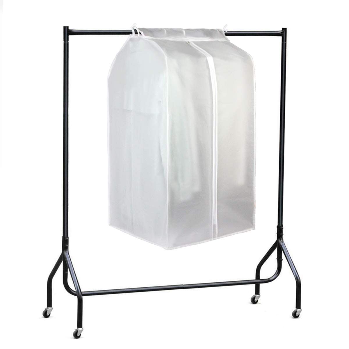 jacket, hanging clothes storage bag, advanced thickened clothing storage bag, moisture-proof and dust-proof clothing cover — image 2
