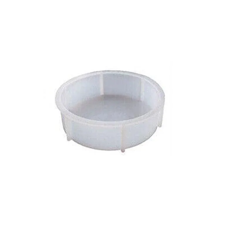 New Large Crystal Epoxy Resin Mold Geometry Cube Specimen Love Heart Round Mould - Round