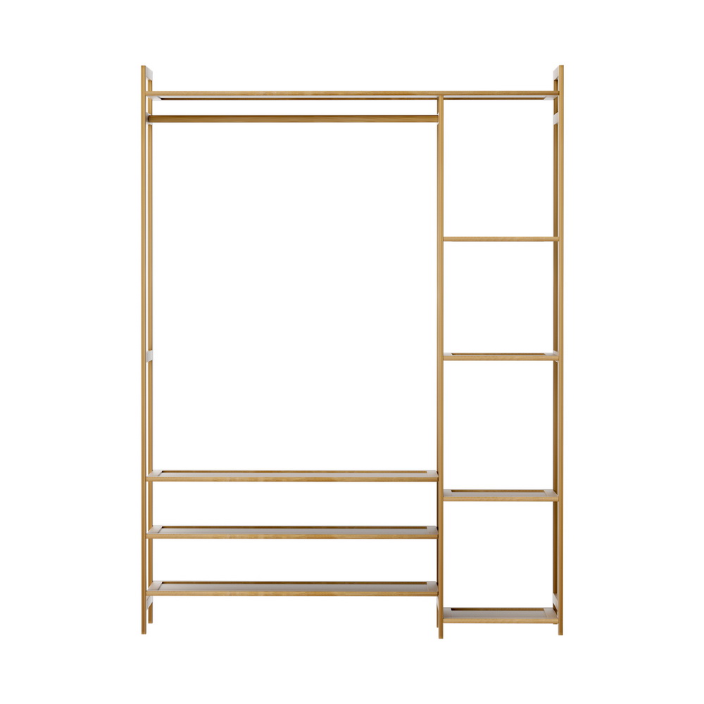Artiss Wardrobe Clothes Rack Airer Coat Stand — image 5