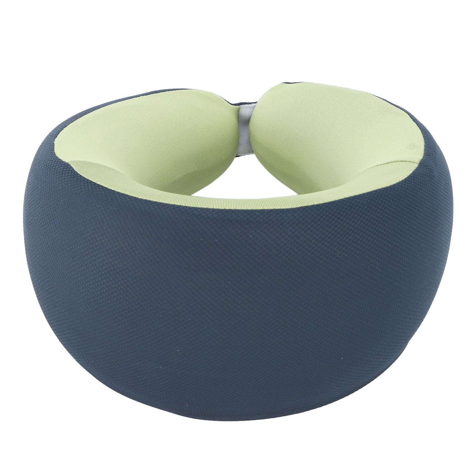 Back Neck Pillow Massager Hot Compress Cordless Massager Pillow Blue Green Electric Massage Pillow for Office Car Home โ image 5