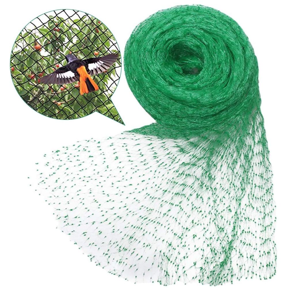 Bird Netting for Garden (2×10m) Garden Netting Pest Barrier,Cicada Netting Protect Fruit Trees Blueberry Bushes Vegetable Plant