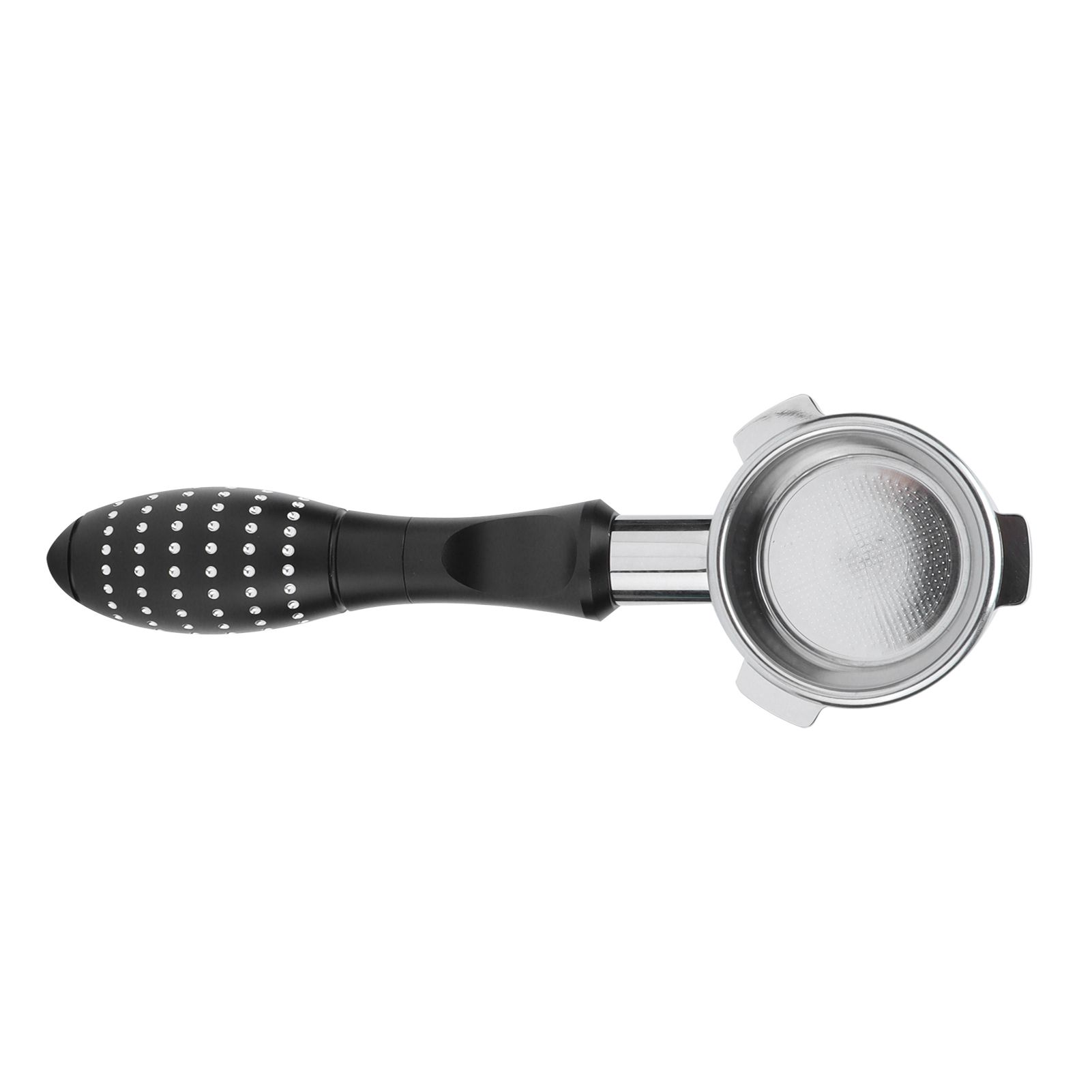 Bottomless Portafilter Frosted Texture Fine Filter Bowl Food Grade Material Comfortable 54mm Coffee Handle Bottomless โ image 6