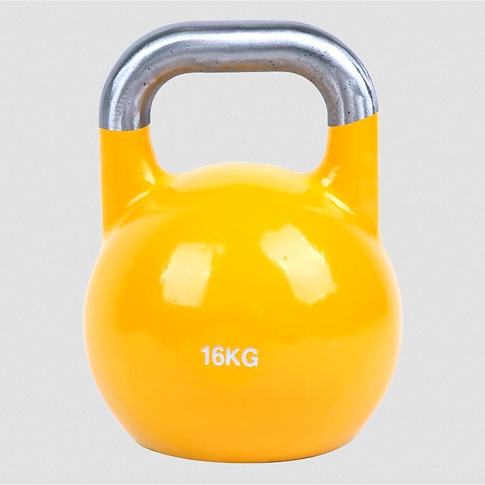 16kg Pro-Grade Steel Kettlebell – Heavy Duty Strength Training — image 2