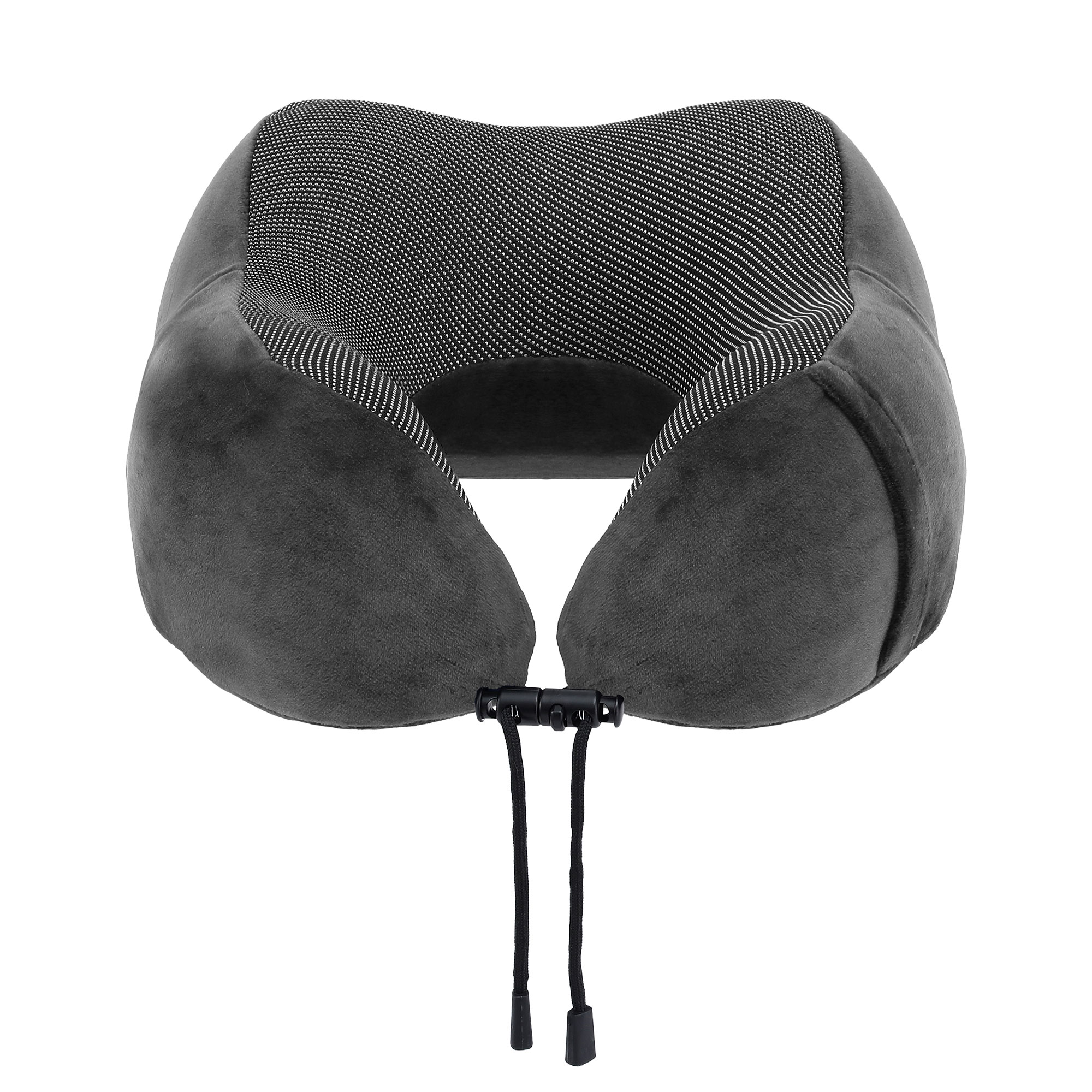 Wanderlite Travel Pillow for Airplanes Memory Foam Neck Pillows for Traveling, Soft & Washable Cover with Storage Bag, Portable Plane Accessories for Airplanes — image 3