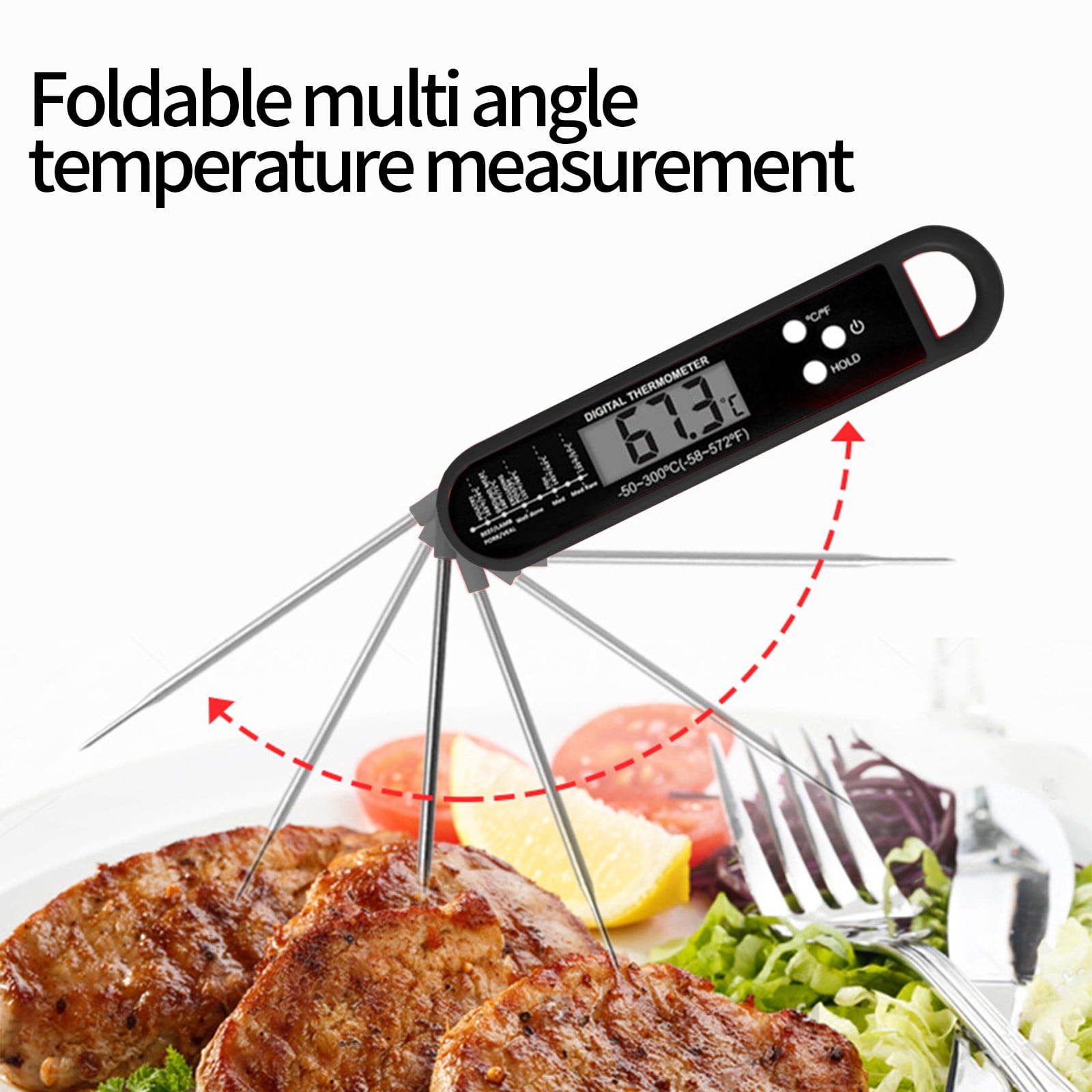 Instant Read Waterproof Food Thermometer — image 6