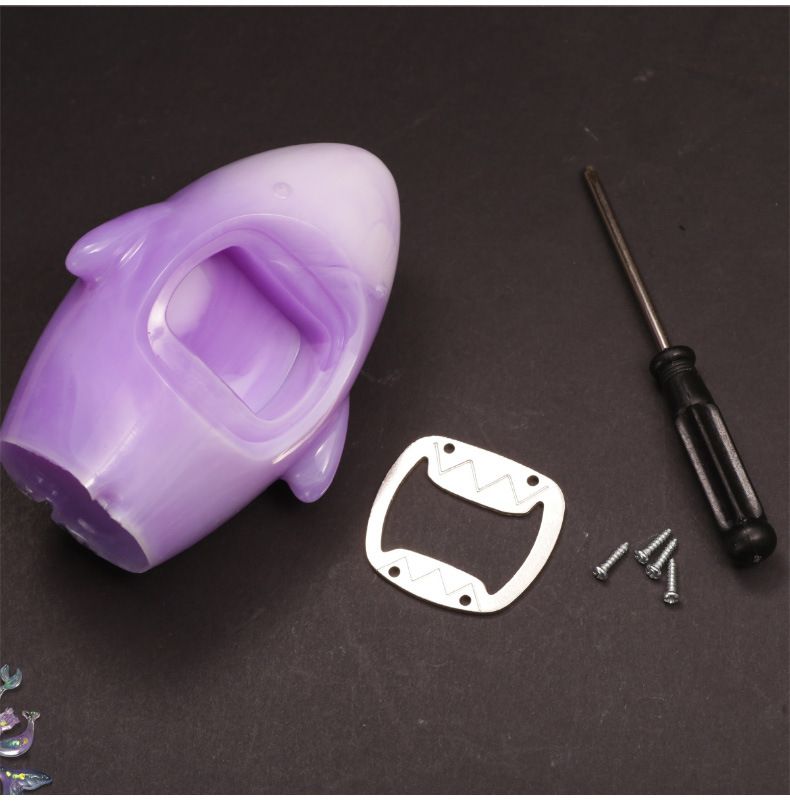 2 set Bottle Opener Resin Molds,Shark Resin Bottle Opener Molds, Box molds for epoxy Resin Beer Spanner Kit — image 3