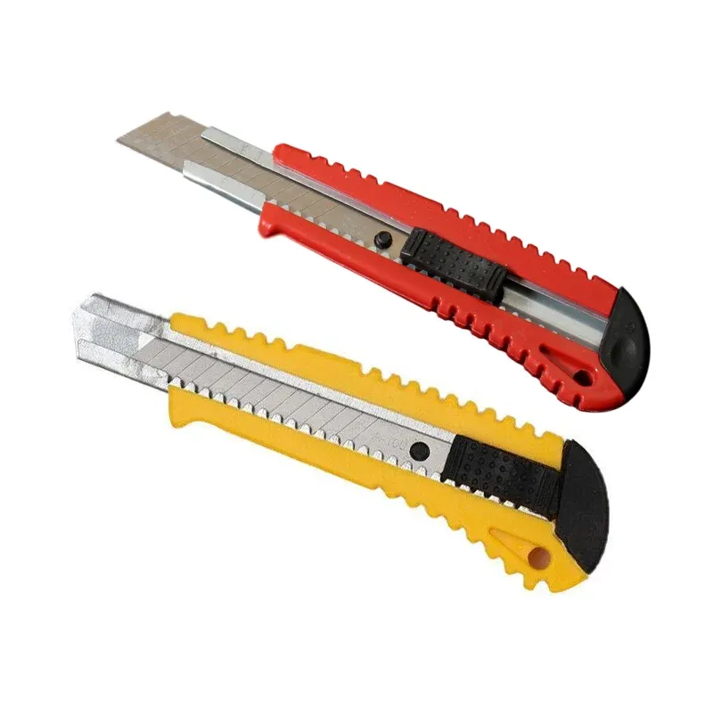 Heavy Duty Box Cutter Pack Snap Off Retractable Blade Long Last Hand Craft Tool - Sealed 2PCS โ image 3