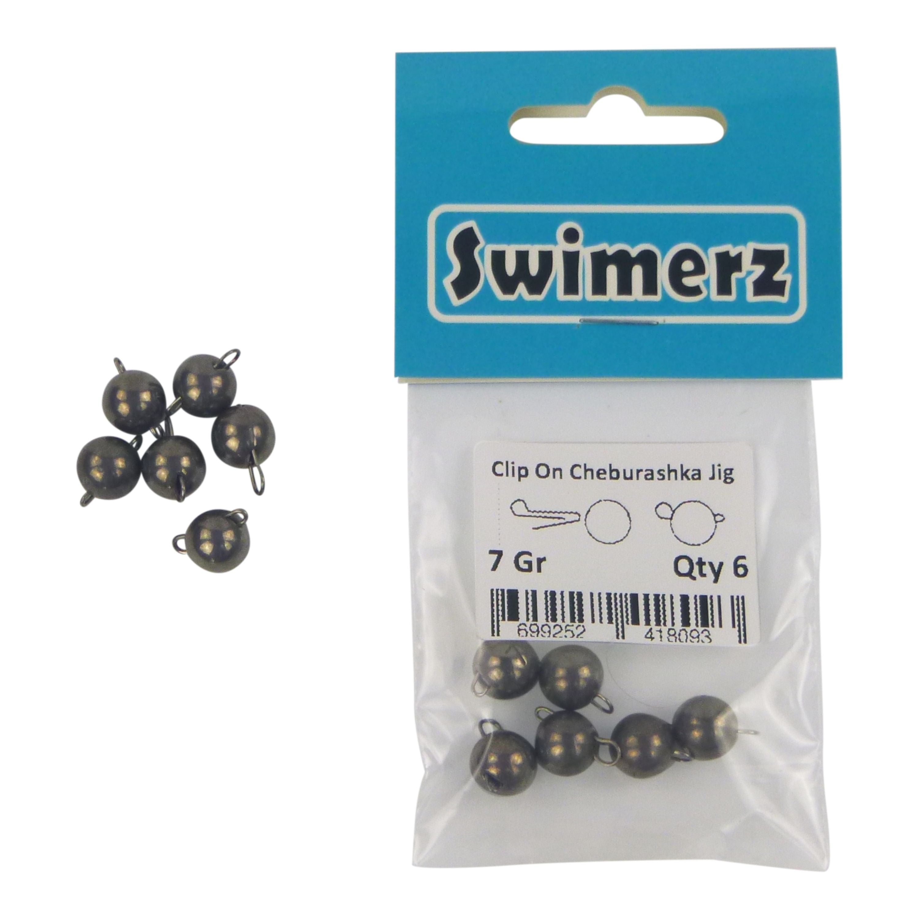 Swimerz 7 Gram Cheburashka Clip-On Jig Head 6 Pack — image 3