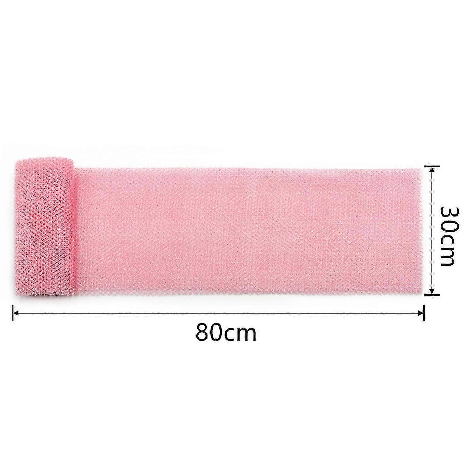 4pcs African Long Net Bath Sponge, Exfoliating Mesh Washcloth โ image 3
