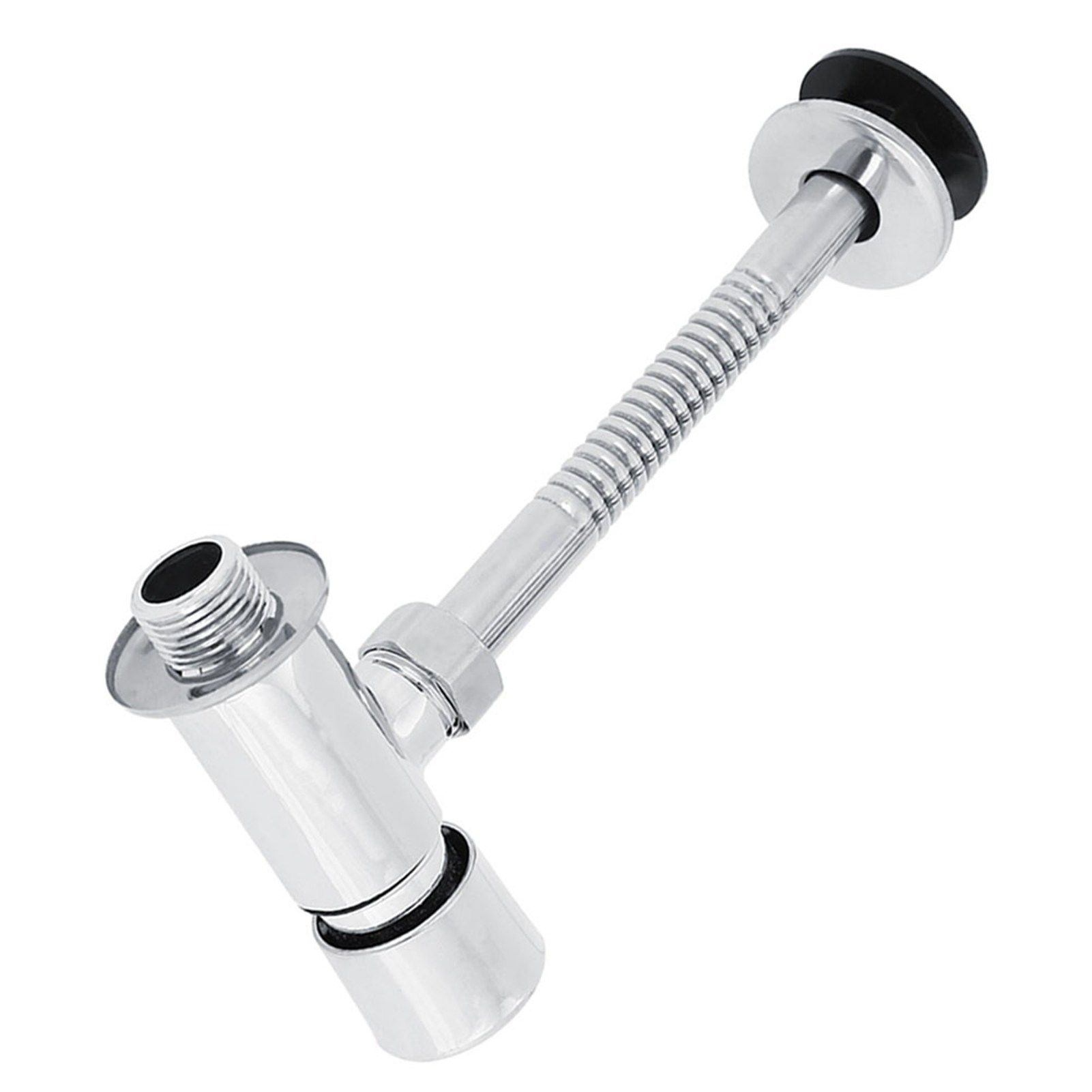 Durable Zinc Alloy Flush Valve Office Hotel Bathroom Toilet Hand Pressing Flushing Tool — image 4