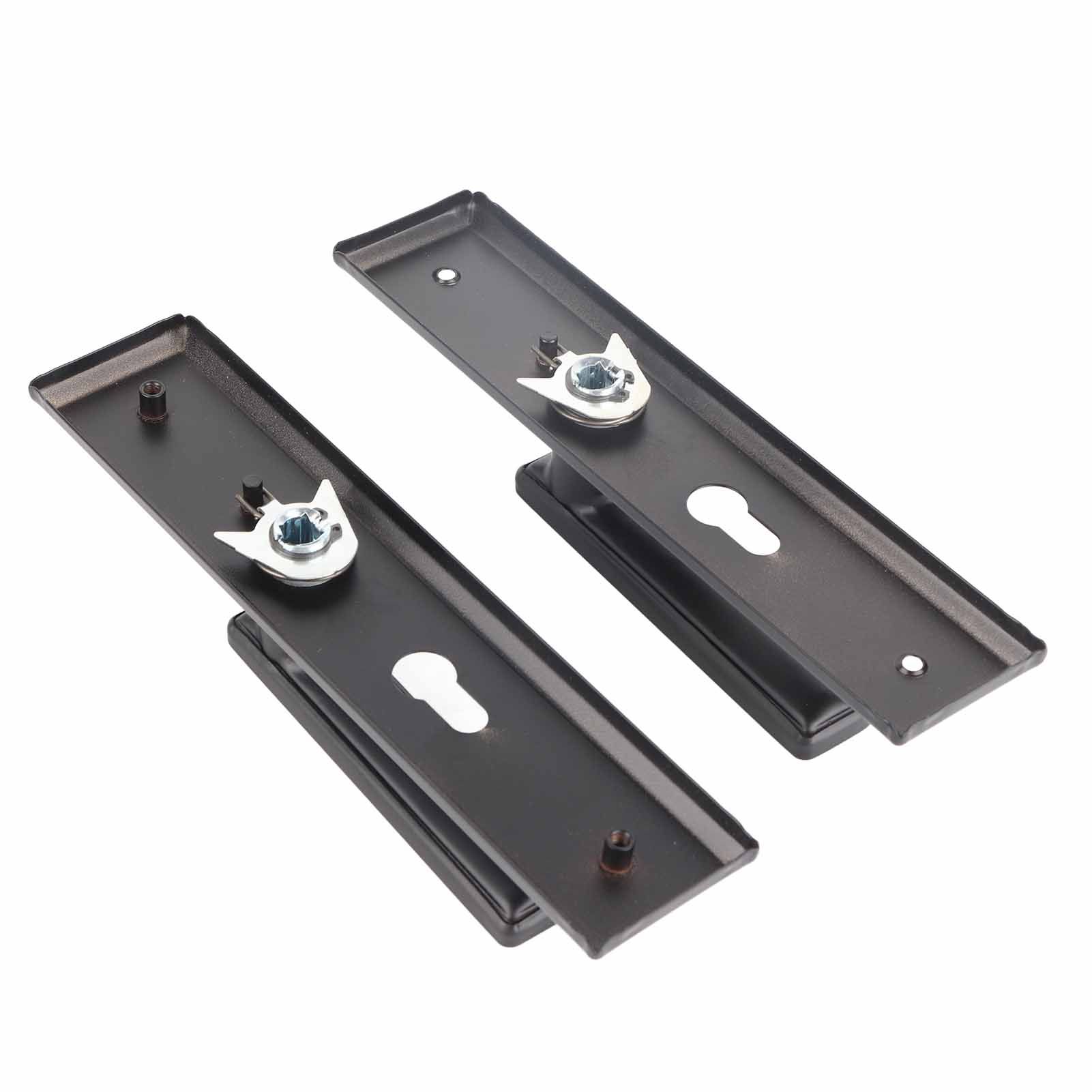 Universal Door Handle Lock Set Aluminum Alloy Mute Bedroom Door Lock for Home Household โ image 5