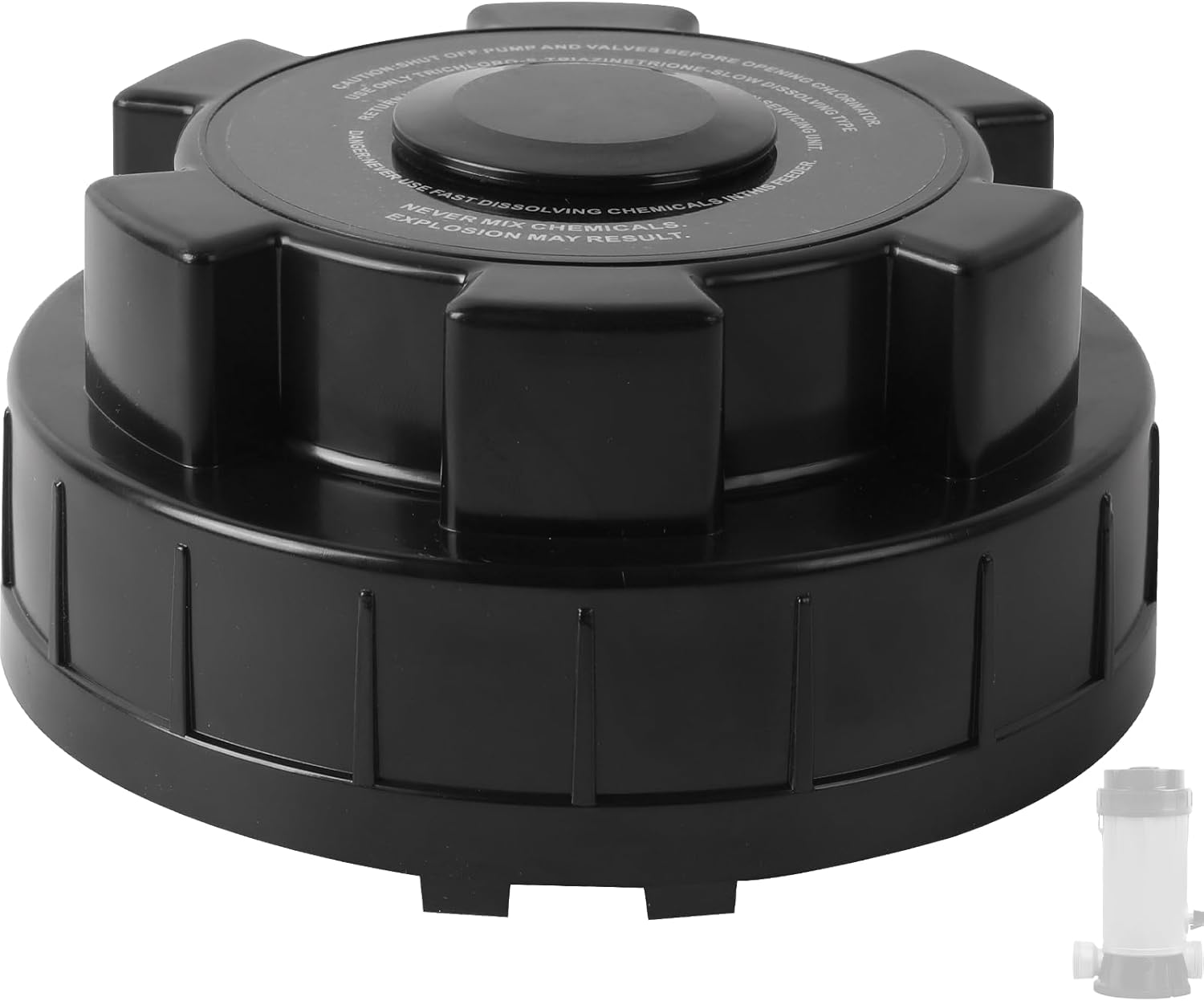 Chlorinator Lid Cover and 520670 The Exact Acid Washing Kit Replacement โ image 6