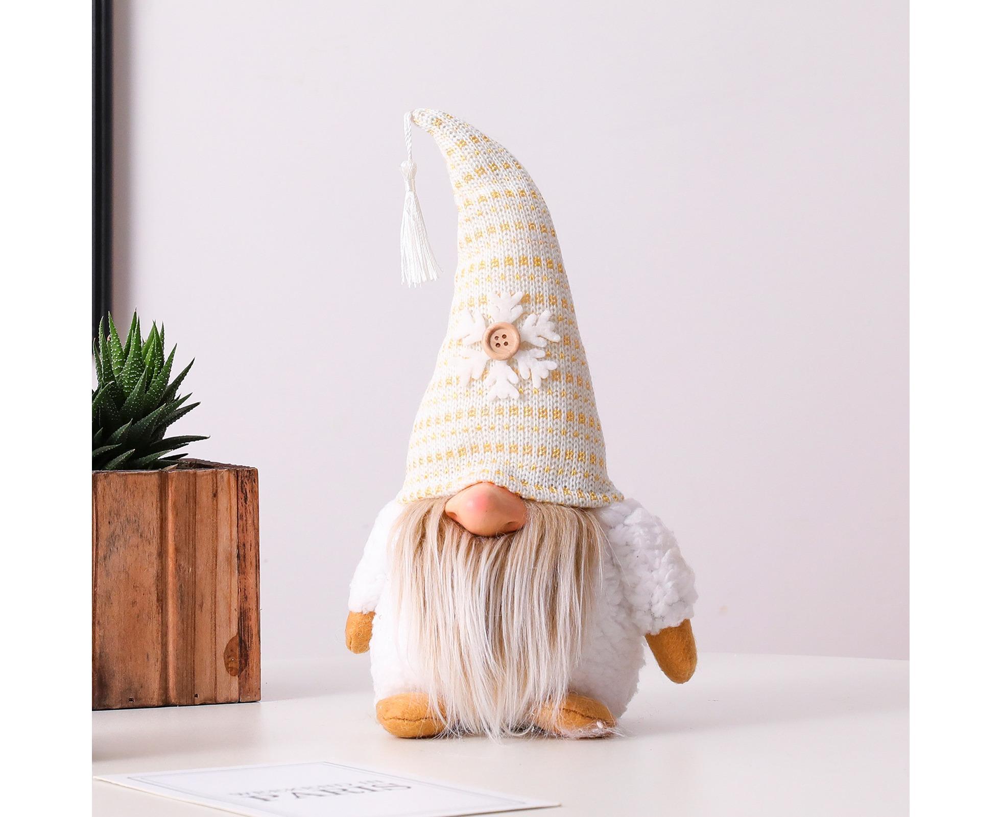 Rudolph Doll Big Nose Dwarf Pendant-Beige — image 3