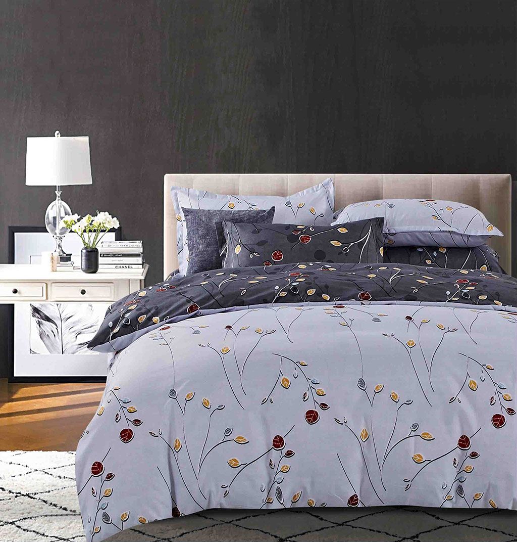 Rhine Queen Size Duvet Quilt Cover Set — image 2