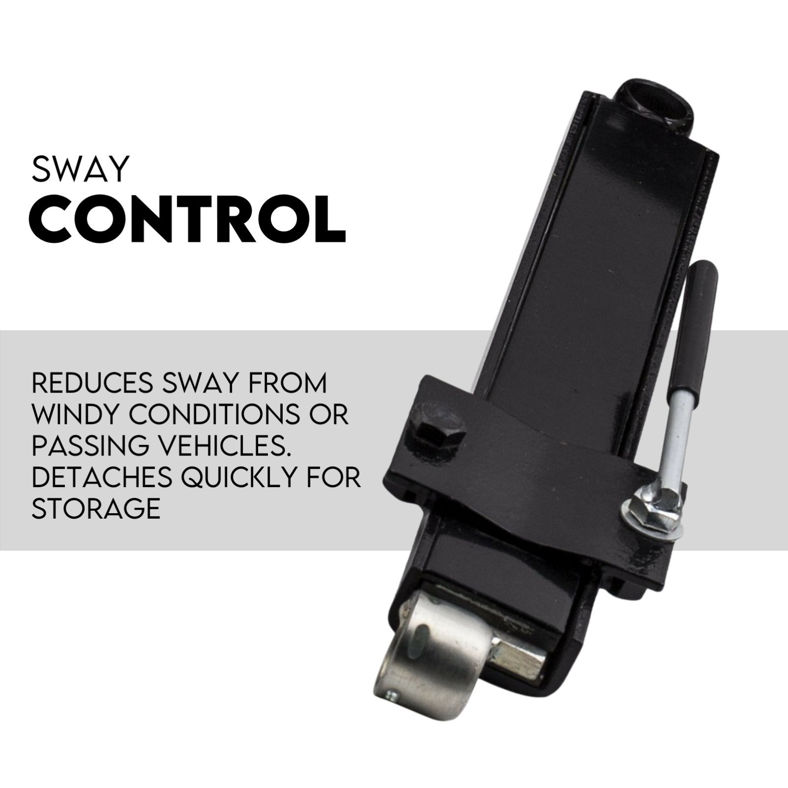 800lbs Weight Distribution Hitch System Load Leveller Caravan Anti Sway Bars — image 4