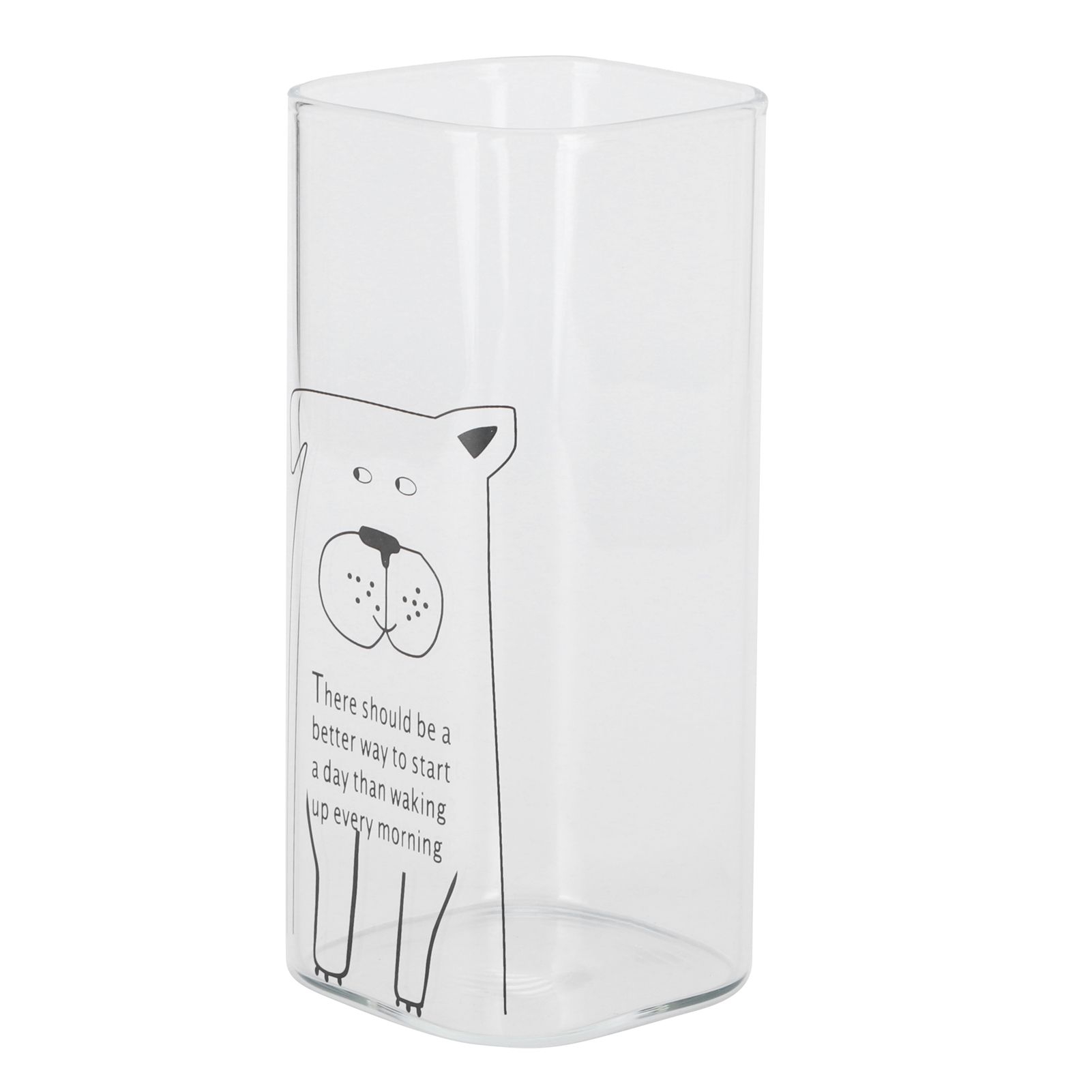 400ml Printed Pattern Milk Glass Mugs Tea Coffee Breakfast Milk Glass Cup DrinkwareDog — image 2