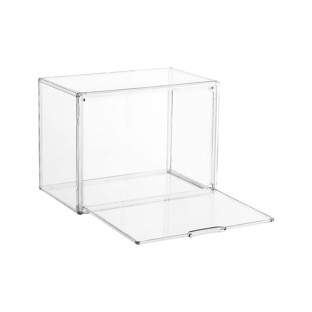 Artiss Clear Acrylic Display Case Dustproof Protection Box For Toys 27CM — image 2