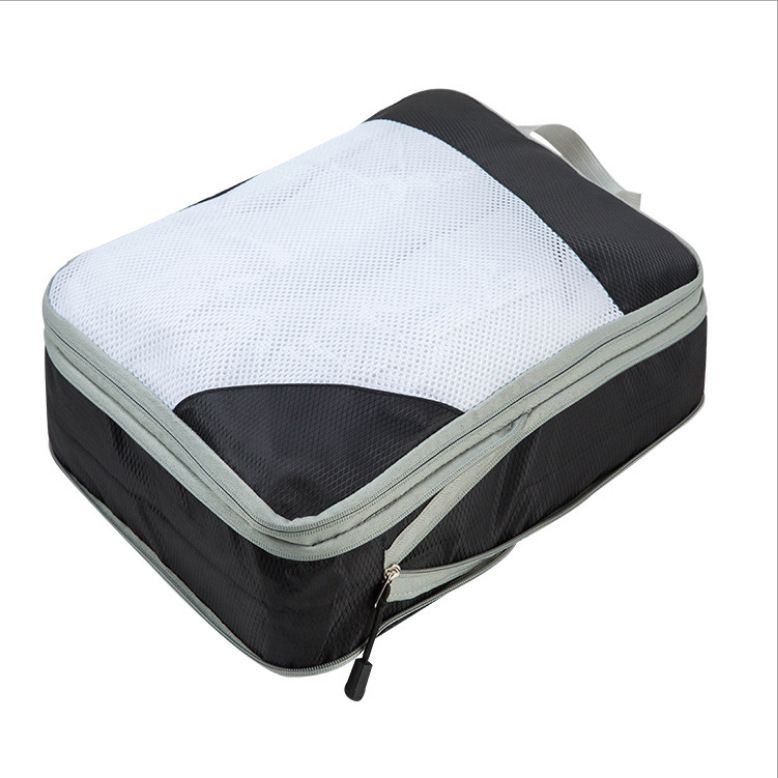 Travel Organizer Compression Packing Cubes:4Set Lightweight Luggage Organizer Bags for Travel - Essentials Accessories for Luggage — image 4