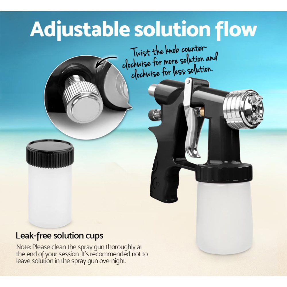 Alba. Spray Tan Machine Spray Gun Spray tent Kit HVLP System Sunless โ image 6