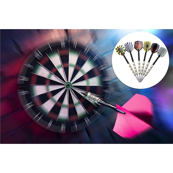 18-pack of stainless steel arrows with steel tips โ image 3