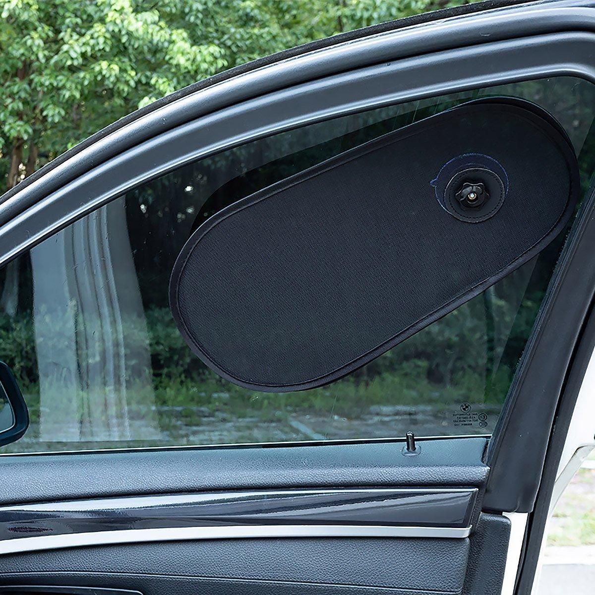 1PC Car Side Window Sun Visor Adjustable Foldable Sun Protection Heat Shield — image 6