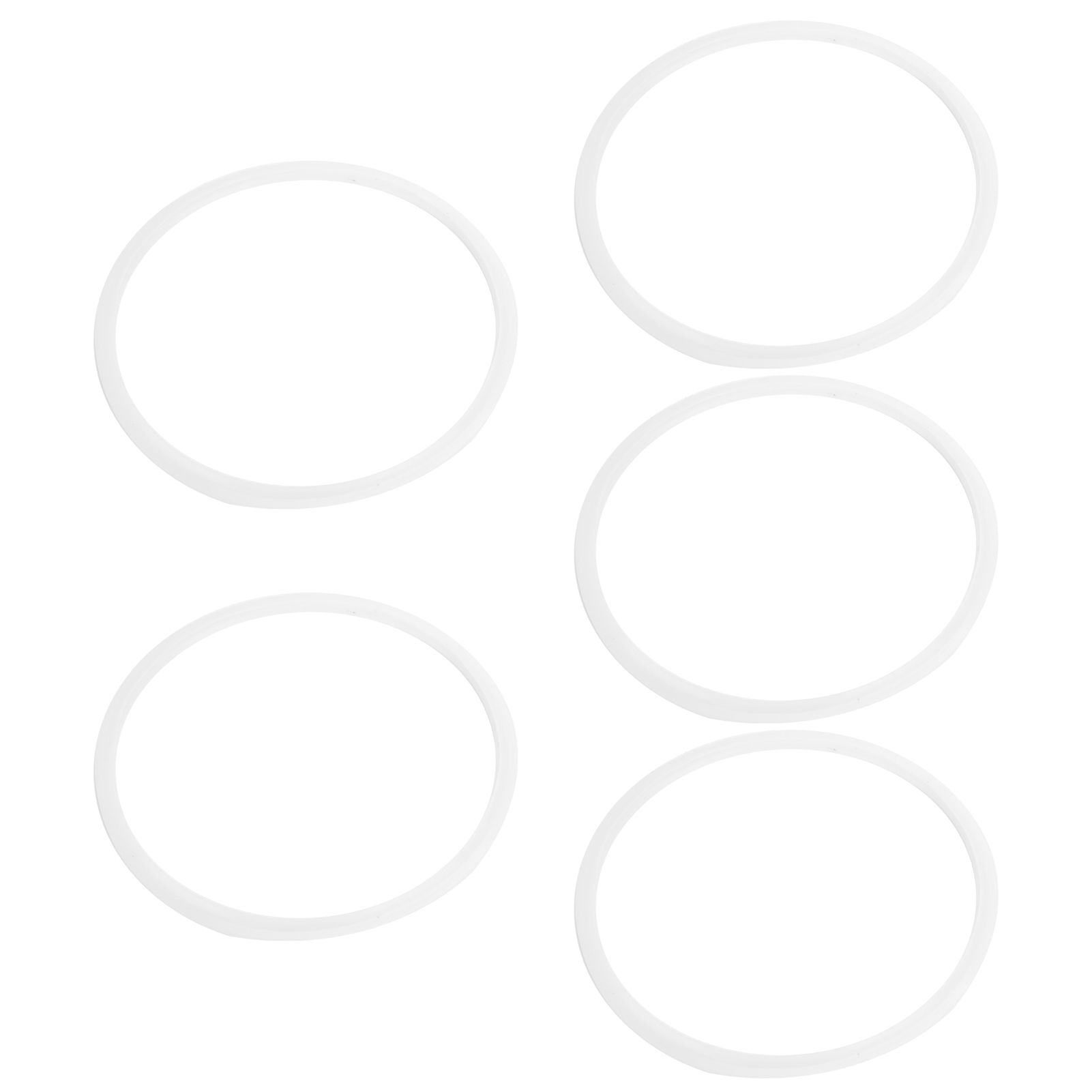 5pcs Pressure Cooker Sealing Ring Clear Universal Stainless Steel Pressure Cooker Gaskets O Ring22cm โ image 6