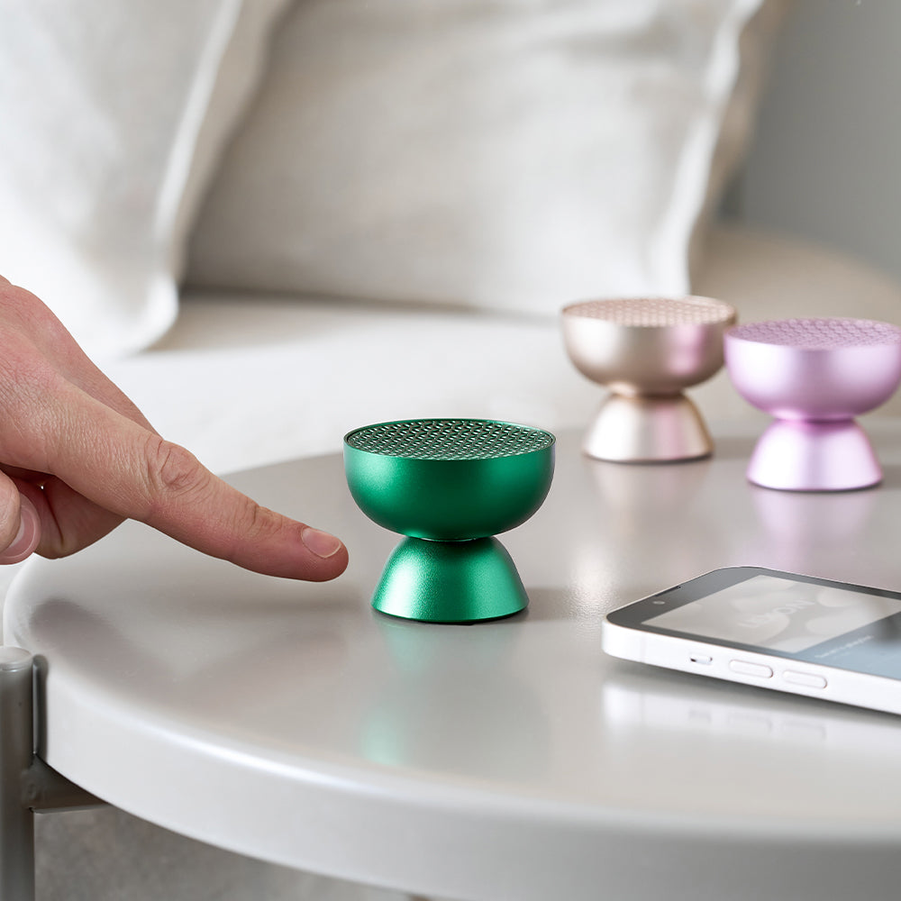 Lexon Tamo Infinitely Pairable Bluetooth Speaker - Green — image 4
