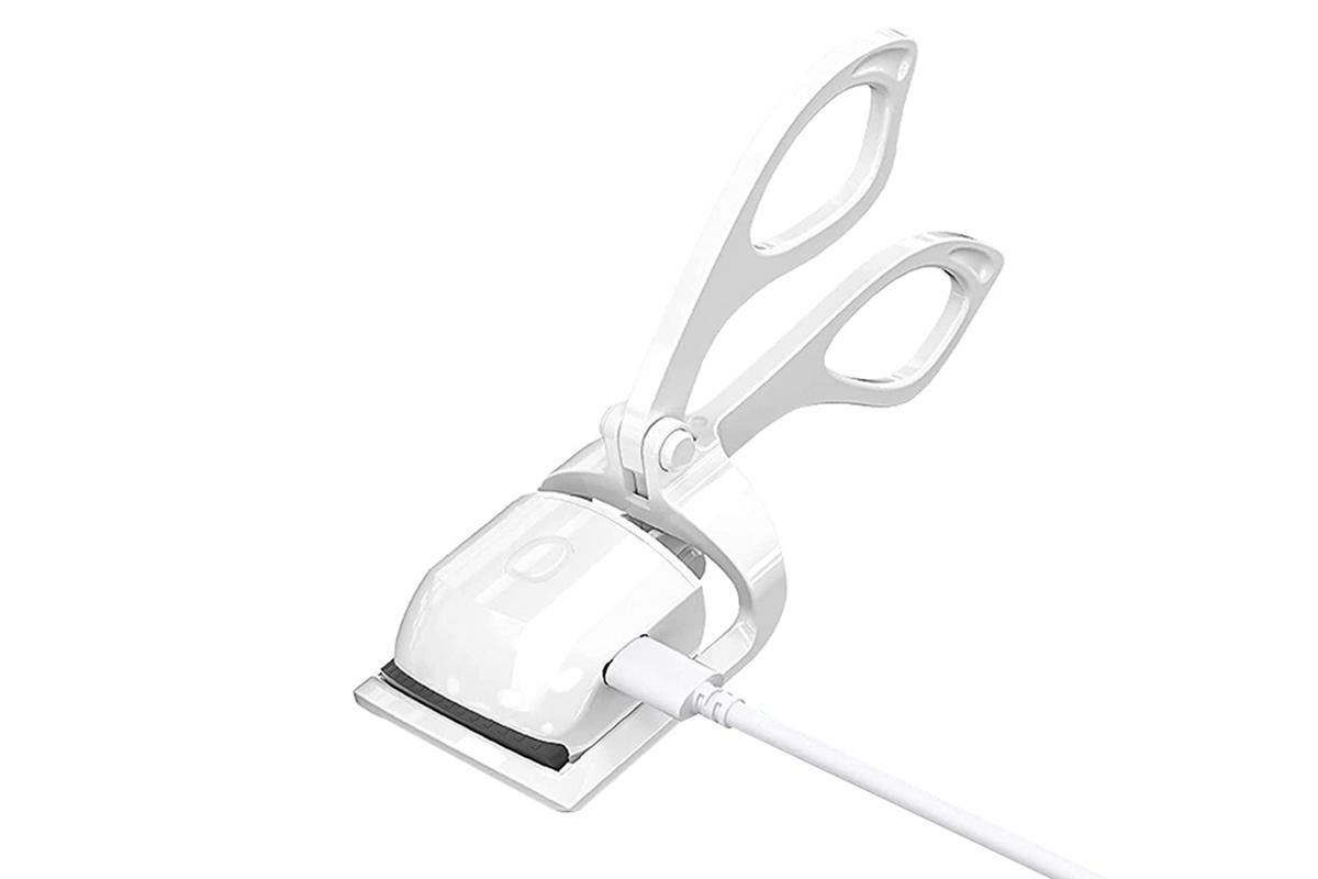 USB Rechargeable Electric Heated Curling Eyelash Tool Eyelash Curler — image 4