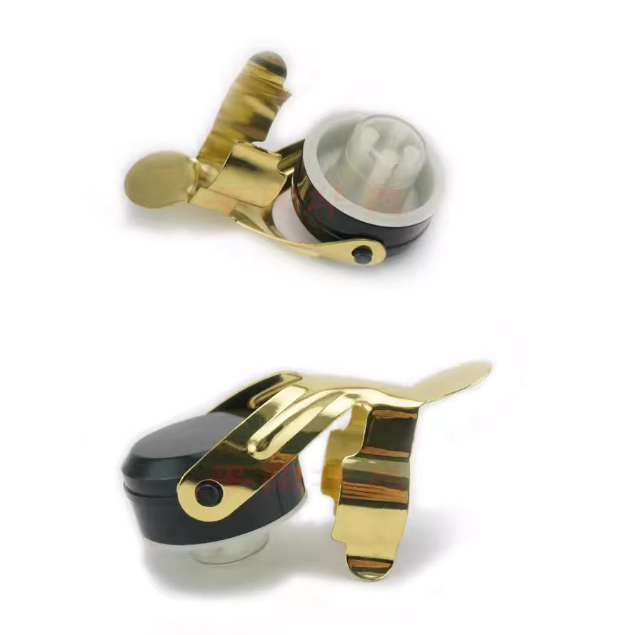 2pcs Champagne&Wine Bottle Stoppers Stainless Steel with Food Grade Silicone, Leak Proof Keep Fresh Reusable Saver — image 4