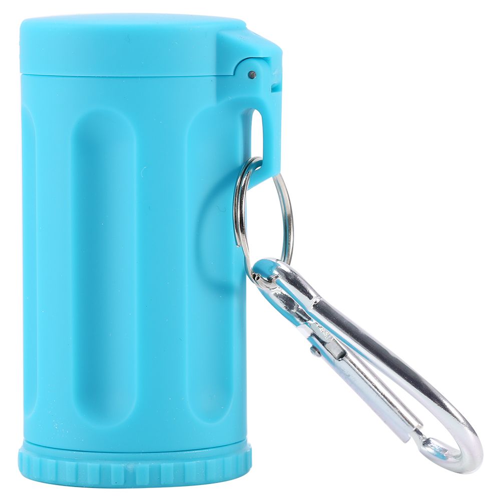 Silicone Portable Travel Car Ashtray Auto Cigarette Cup Holder Smoking Accessories Blue โ image 2