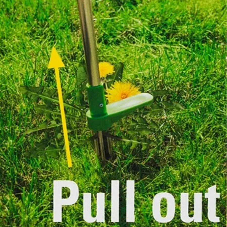 Weed Puller Garden Golves Claws Weeder Twister Twist Pull Lawn Root Remover Tool — image 6