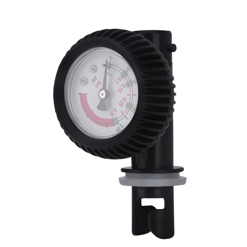 Air Pressure Gauge Nylon Inflatable Boat Barometer for 0 0.35 BAR 0 5.08 PSI Kayak Accessories โ image 2