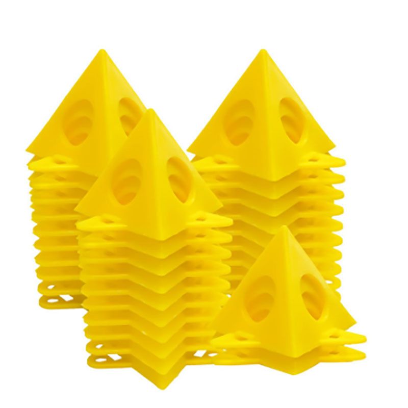 Mini Cone Paint Stands for Canvas and Door Risers Support, Paint Pouring Suppliers, Cabinet Paint for Painter Elevated
