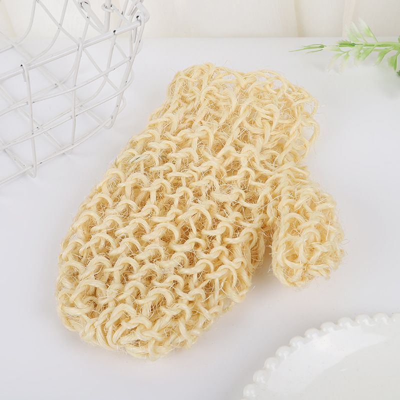 Cleaning Gloves， 2 Piece of Bath Exfoliating Gloves, Bath Cream Scrub Gloves, Anti-Massage Loofah Gloves — image 3