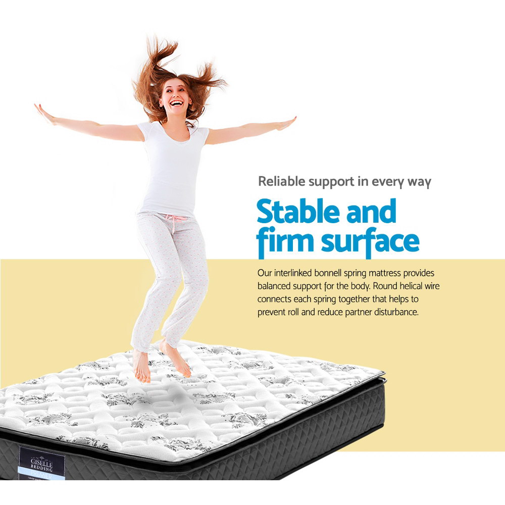 Giselle Bedding 24cm Mattress Pillow Top Queen — image 6