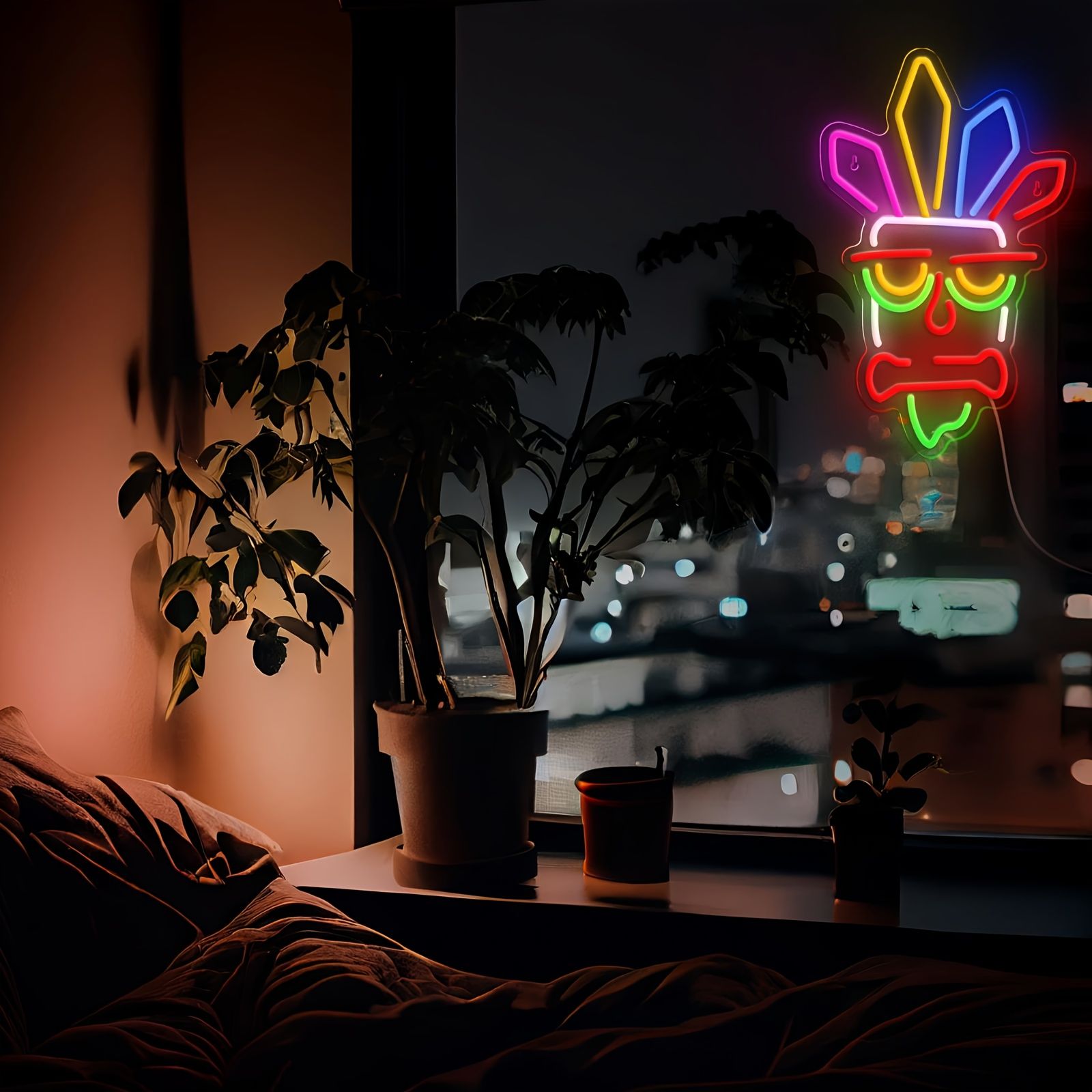 neon wall light — image 4