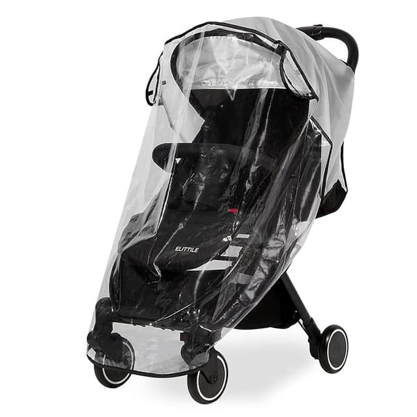 Universal Stroller Rain Cover 5-in-1 Transparent Weather Protection for Infants โ image 5