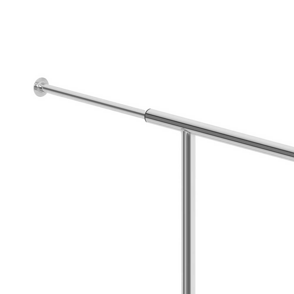 Artiss Clothes Rack Airer Rail Coat Stand Adjustable Hanger โ image 5