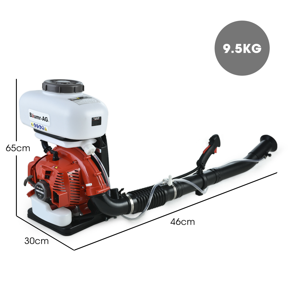 Baumr-AG Backpack 2-Stroke Petrol Powered Chemical Sprayer Fogger Mister Blower โ image 6