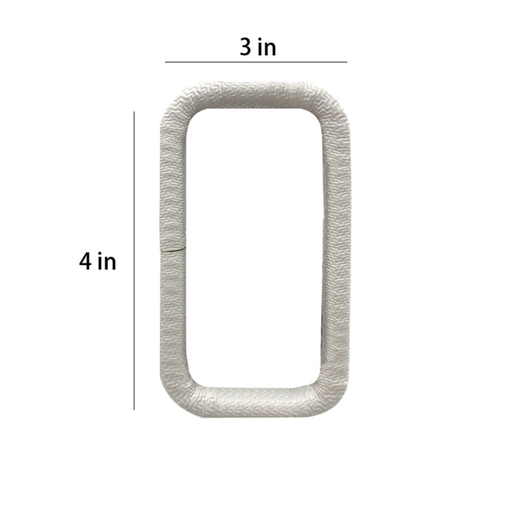 Downspout Safety Cap | 3"x4" Downspout Cover | Covers Sharp Edges, Protects Kids & Pets | 2 Pack White — image 5