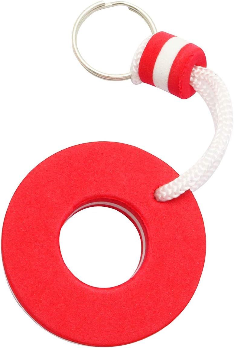 2PCS Floating Keyring, Water Buoyant Keychain, Safety Key Chain for Swimming Pool, Gym, Mall, Sauna โ image 4