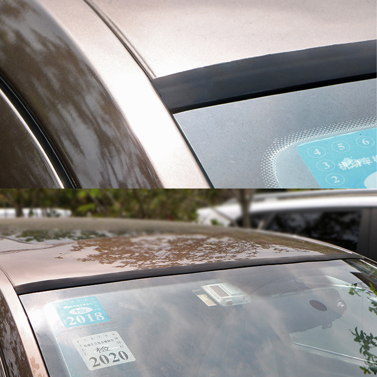 Car Window Seals 19mm x 2M Rubber Strip Sound Insulation Noise Reduction Compatible with Multiple Brands โ image 2